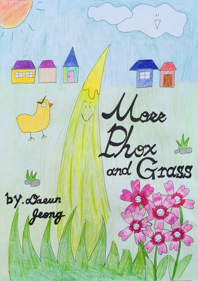 Moss phox and glass (영어 창작 동화) image