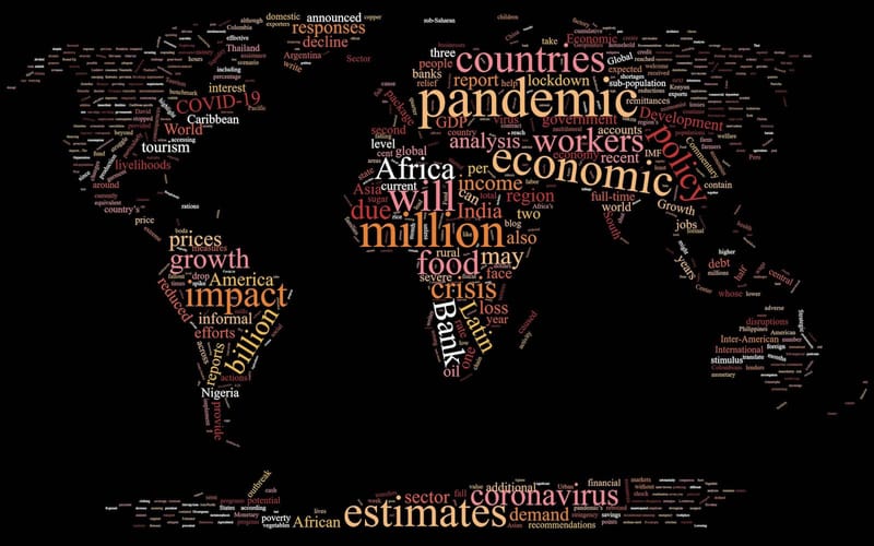 Impacts of Covid-19 on Global Economy
