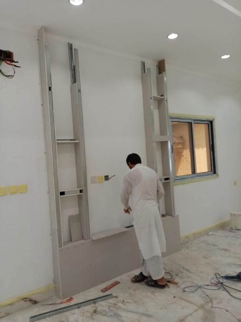 الفن المحترف (اعمال المباني العامة)