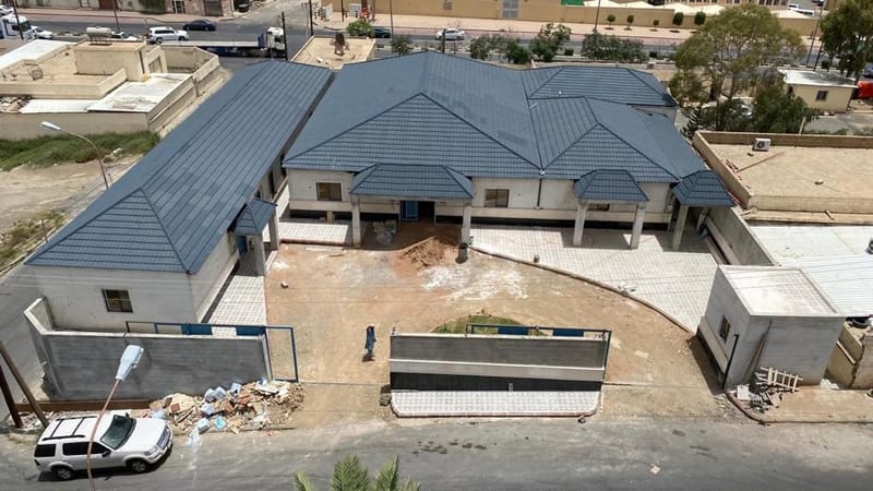 الفن المحترف (اعمال المباني العامة)