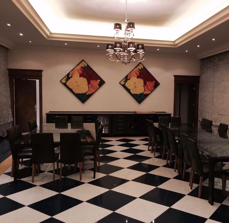 الفن المحترف (اعمال المطاعم)