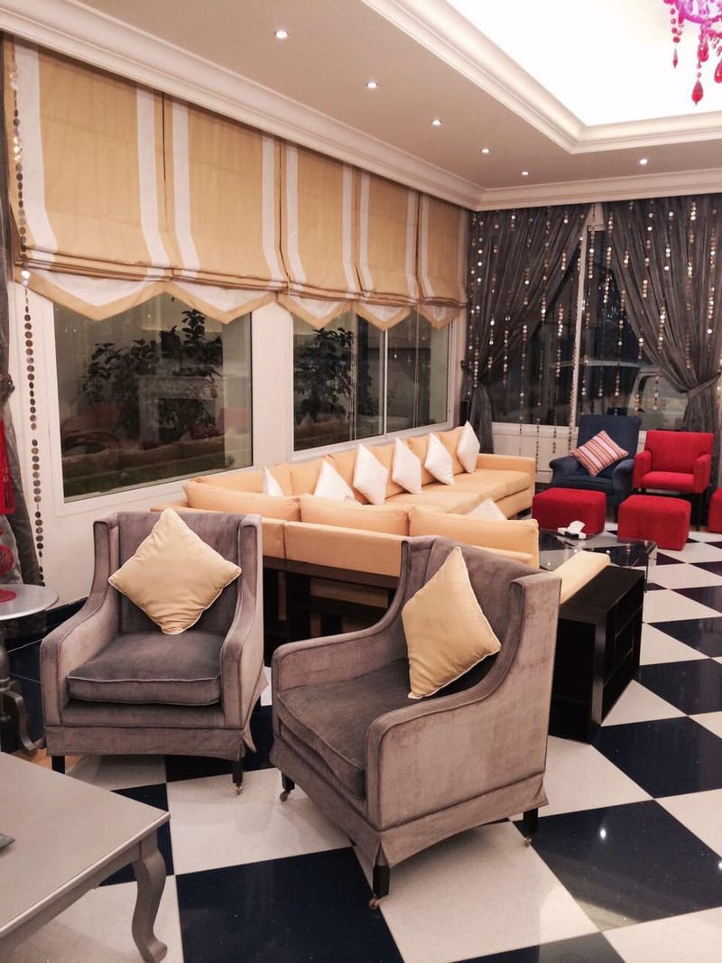 الفن المحترف (اعمال المطاعم)