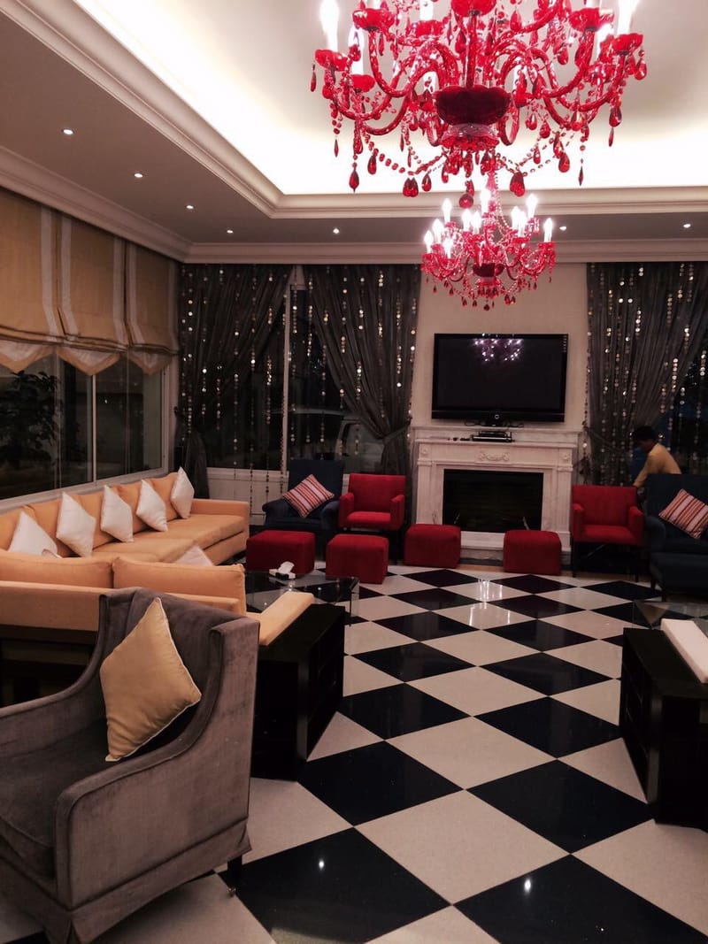 الفن المحترف (اعمال المطاعم)