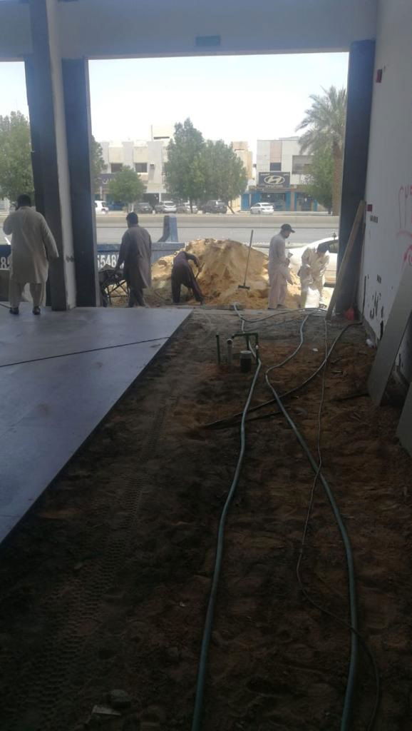 الفن المحترف (اعمال المباني العامة)