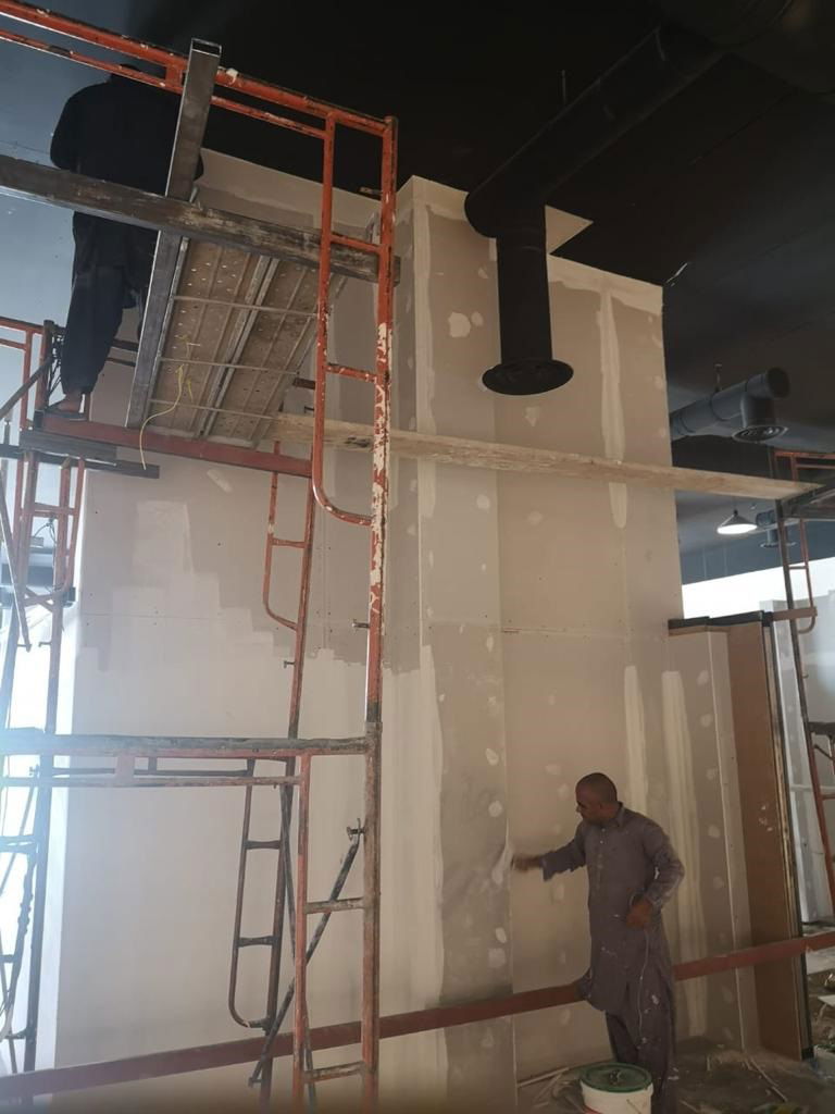 الفن المحترف (اعمال المباني العامة)