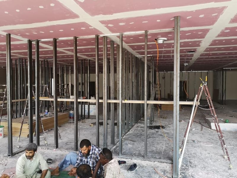 الفن المحترف (اعمال المباني العامة)