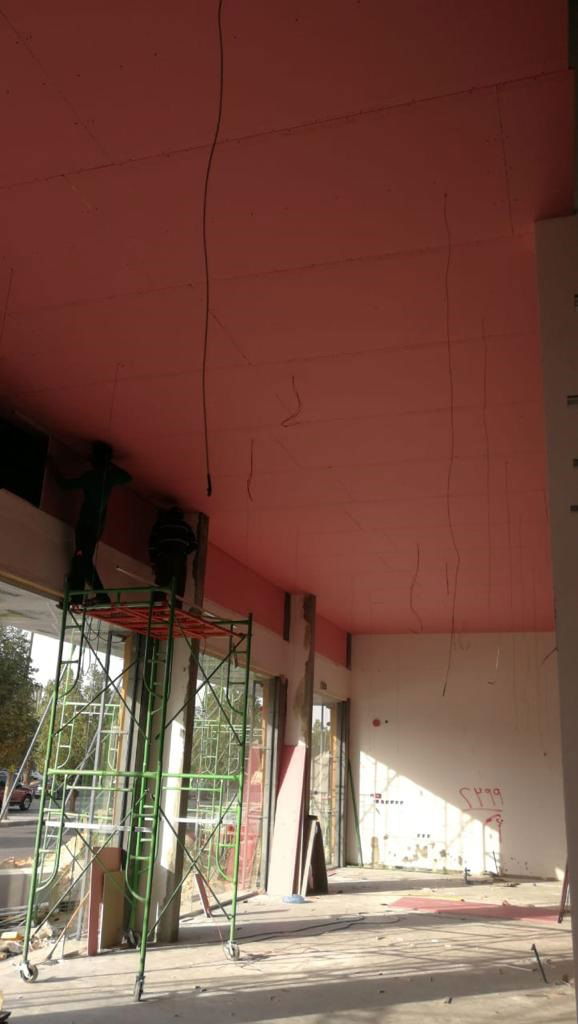 الفن المحترف (اعمال المباني العامة)