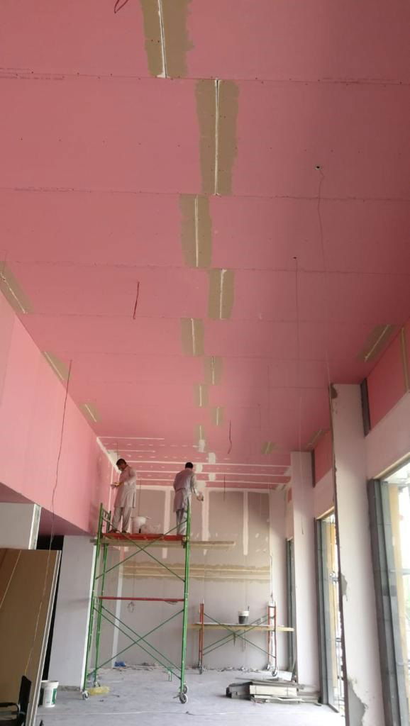 الفن المحترف (اعمال المباني العامة)