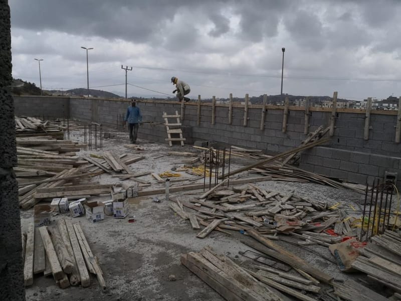 الفن المحترف (اعمال المباني العامة)