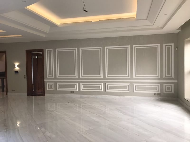 الفن المحترف (اعمال الڤلل والتشطيبات الداخلية)