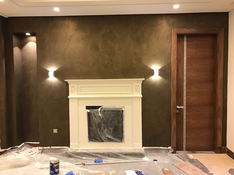 الفن المحترف (اعمال الڤلل والتشطيبات الداخلية)