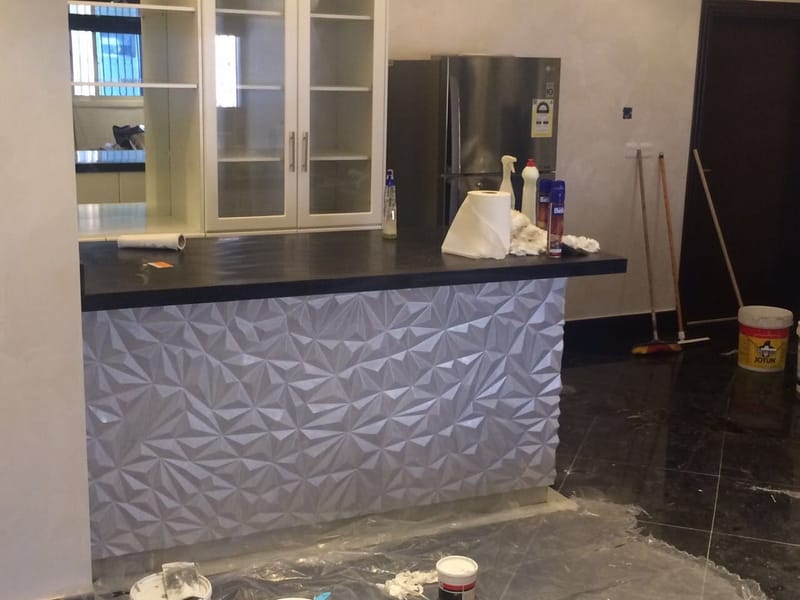 الفن المحترف (اعمال الڤلل والتشطيبات الداخلية)