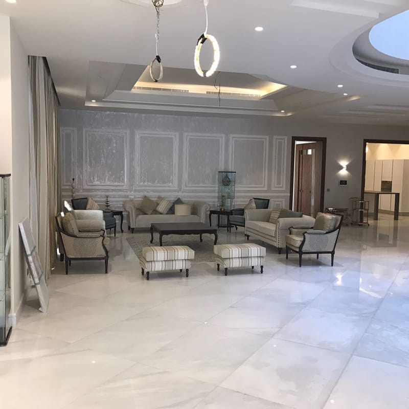 الفن المحترف (اعمال الڤلل والتشطيبات الداخلية)