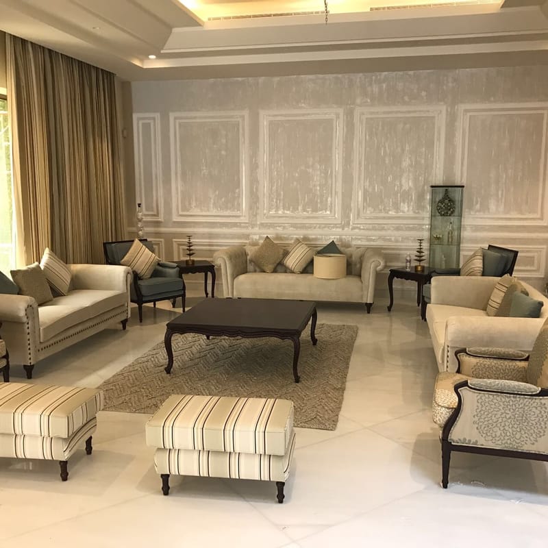 الفن المحترف (اعمال الڤلل والتشطيبات الداخلية)