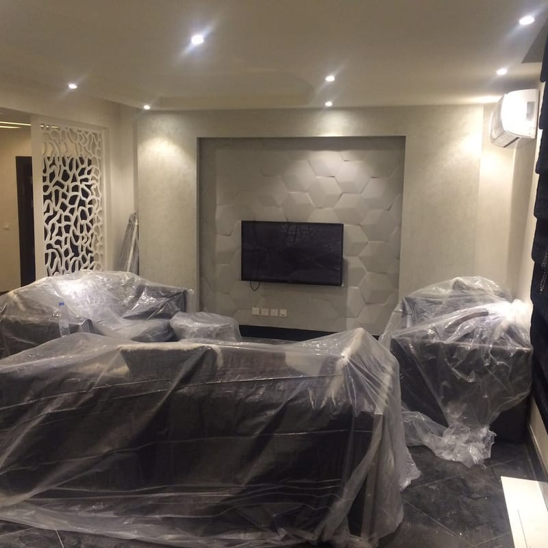 الفن المحترف (اعمال الڤلل والتشطيبات الداخلية)