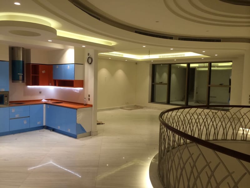 الفن المحترف (اعمال الڤلل والتشطيبات الداخلية)