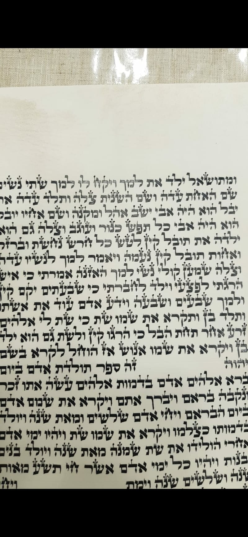 ספר תורה