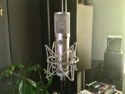 Nowy mikrofon!!