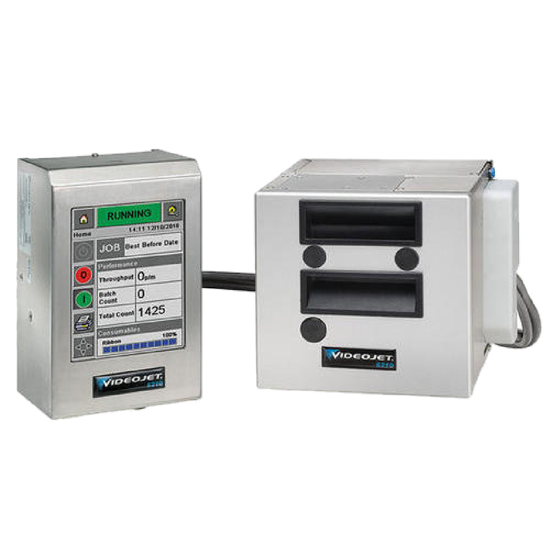 VIDEOJET TTO BATCH CODING PRINTER