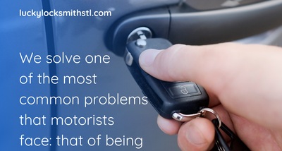 Locksmith St Louis - Lucky Locksmith