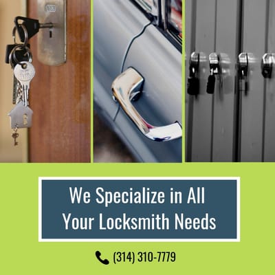 Lucky Locksmith - Automotive Locksmith St Louis MO