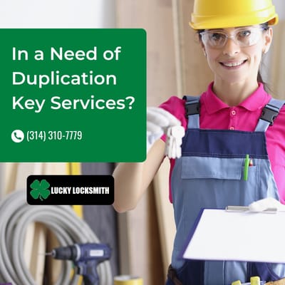 Quality And Affordable Locksmith In The St Louis Area - Lucky Locksmith