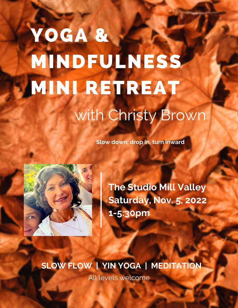 YOGA & MINDFULNESS MINI RETREAT