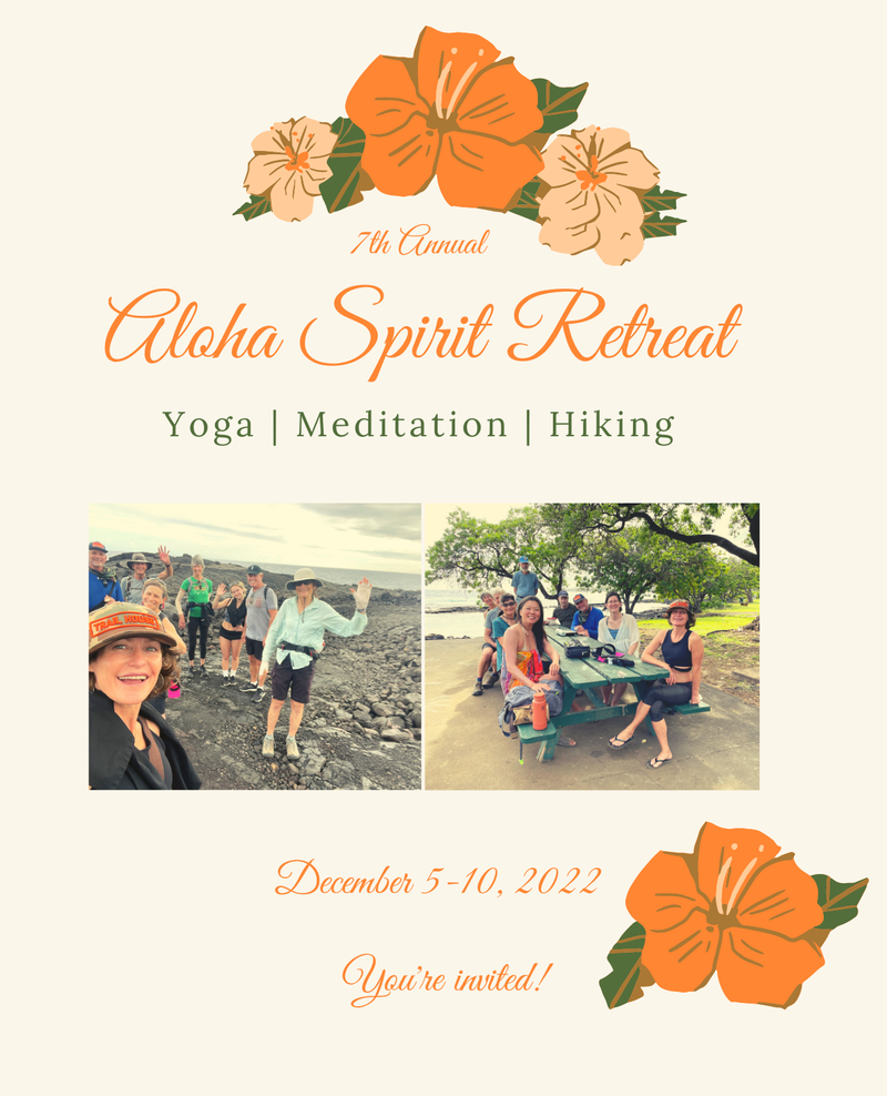 7th Annual ALOHA SPIRIT RETREAT