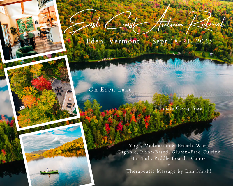 EAST COAST LAKESIDE AUTUMN RETREAT