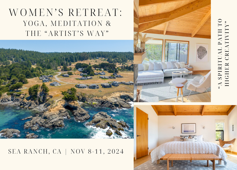 Women's Yoga & Artist's Way Retreat