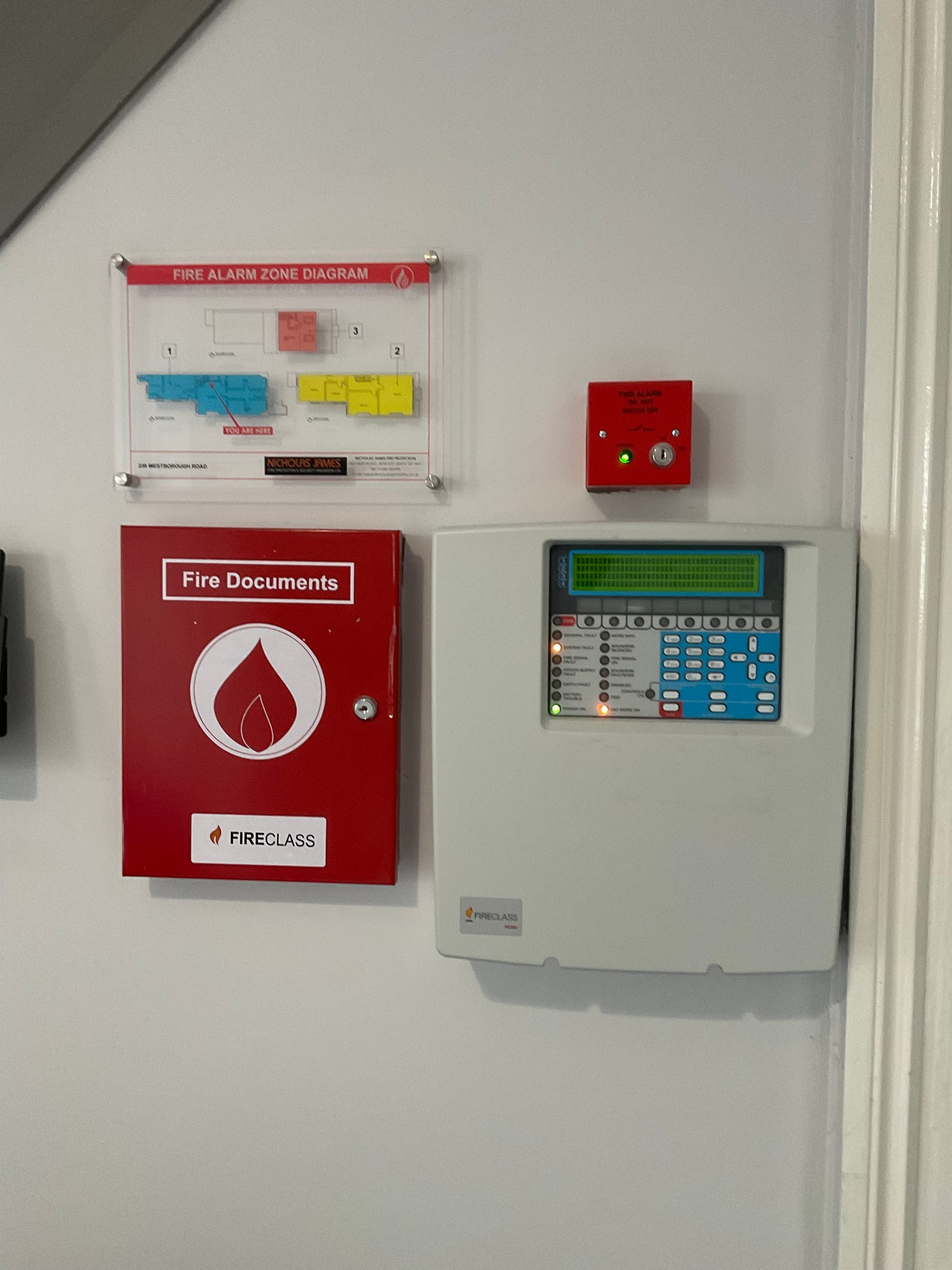 Fire alarm installation