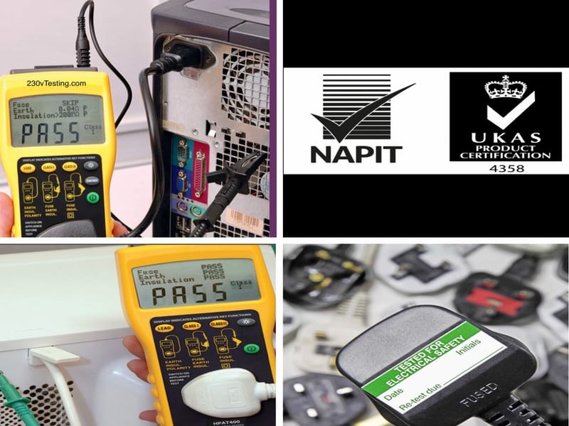 Portable appliance testing (PAT)