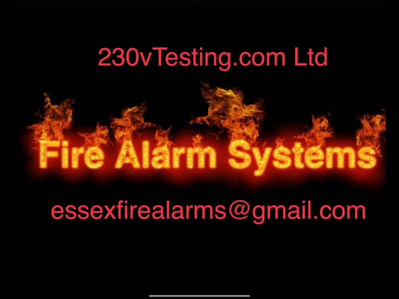 Fire alarm systems and emergency escape lighting
