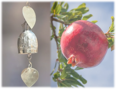 פעמון ורימון - פרשת תצוה