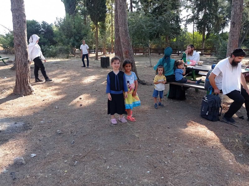 נופש למשפחות הקהילה בחופשת הקיץ