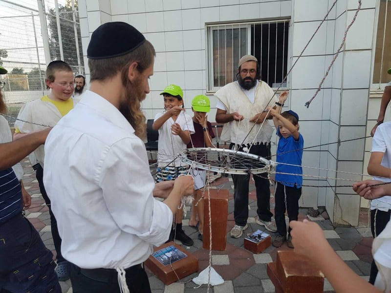 נופש למשפחות הקהילה בחופשת הקיץ