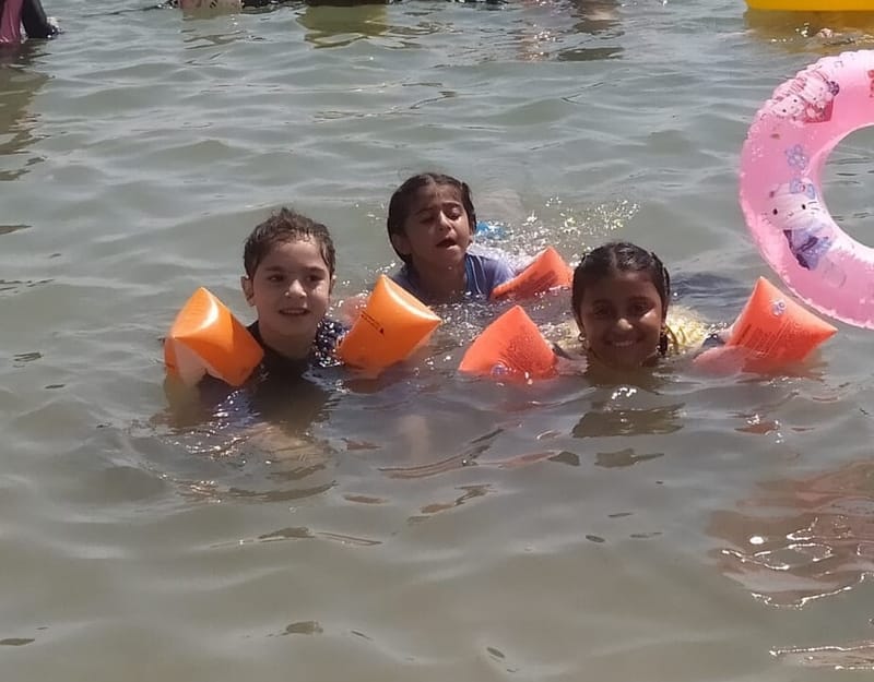 נופש למשפחות הקהילה בחופשת הקיץ