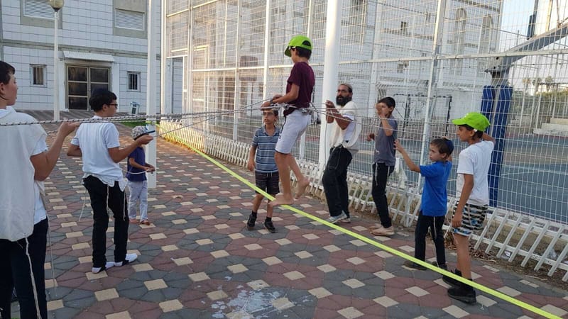 נופש למשפחות הקהילה בחופשת הקיץ