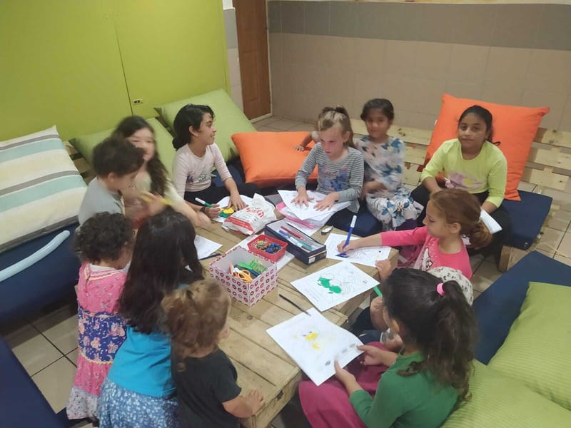 נופש למשפחות הקהילה בחופשת הקיץ