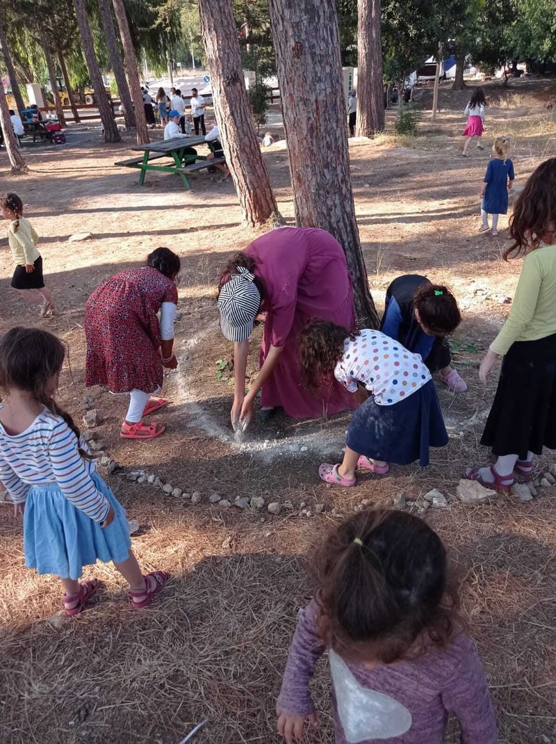 נופש למשפחות הקהילה בחופשת הקיץ