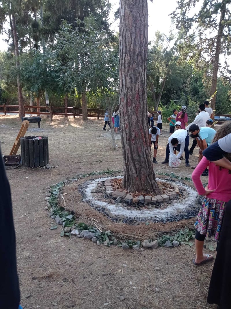 נופש למשפחות הקהילה בחופשת הקיץ