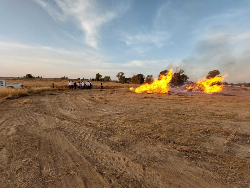 טקס הדלקה וסעודה לכבוד הצדיק רבי שמעון בר יוחאי!