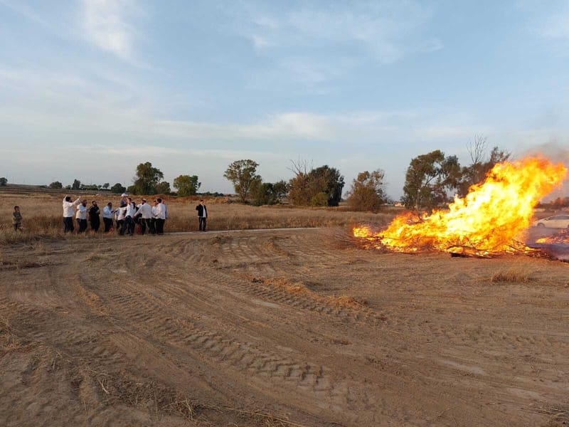 טקס הדלקה וסעודה לכבוד הצדיק רבי שמעון בר יוחאי!