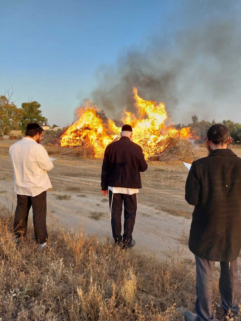 טקס הדלקה וסעודה לכבוד הצדיק רבי שמעון בר יוחאי!
