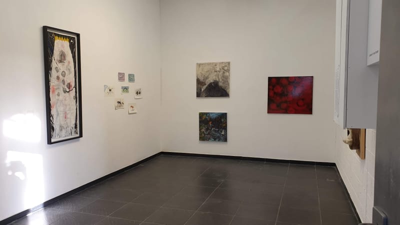 "בזמן שעצר" - תערוכה ראשונה של האמנים חברי "סלון משותף לאמנות" - 4.12.2020 - 26.12.2020