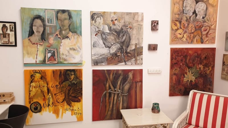 אתר חדש לסטודיו ולסלון לאמנות של ד"ר נירה טסלר