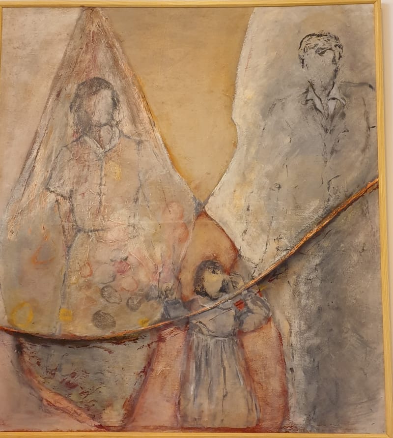 נירה טסלר // זיכרונות בשתי שכבות // Two Levels of Memories