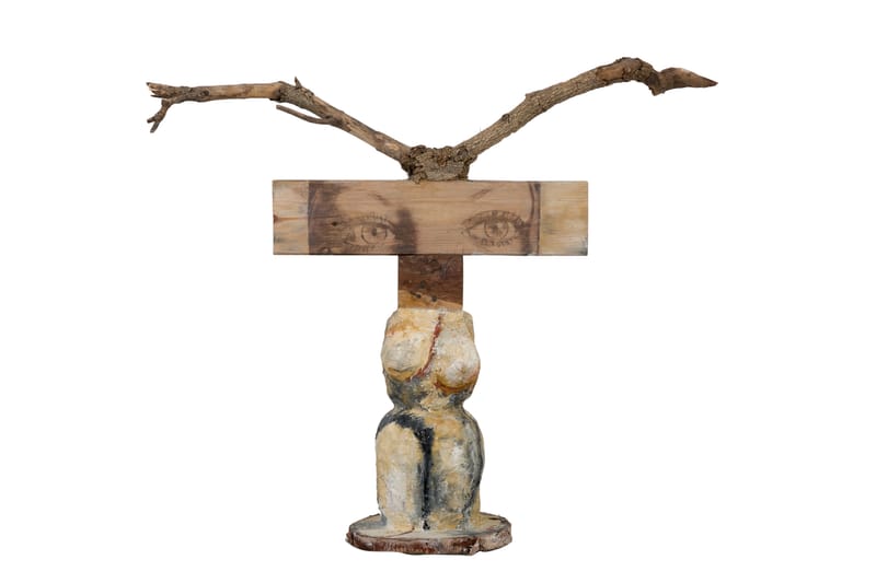 "לגעת"-אסתי דרורי חיות בתערוכת מחווה לאמה מרים דרורי חיות ז"ל