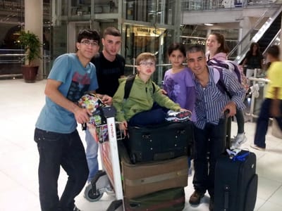 ילדים וטיסות ארוכות