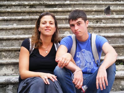 לטייל עם מתבגרים